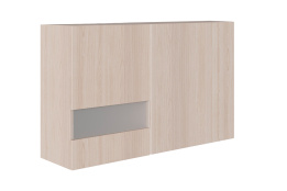 Шкаф кухонный 1100, 2Д  как часть комплекта Розалия, Дуб Млечный, СВ Мебель (Россия)