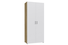 Шкаф для одежды 2Д  Лайт, Белый, Горизонт (Россия)