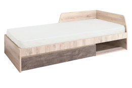 Кровать односпальная Джаз, Каштан найбори Светлый, Анрэкс (Беларусь)