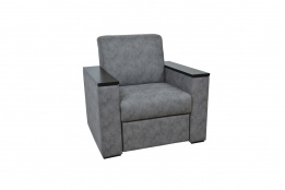 Кресло традиционное как часть комплекта Плаза 3, AllurGrey, Нижегородмебель и К (Россия)