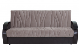 Диван прямой раскладной Сиеста 2, Nika08/Mobi 11, АСМ Элегант (Россия)