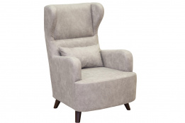 Кресло традиционное Меланж, ТК04 Серый, Нижегородмебель и К (Россия)