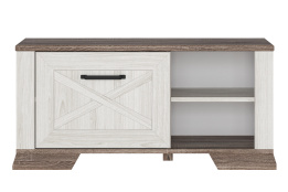 Тумба для обуви 1Д как часть комплекта Марсель, Ясень Снежный, БРВ Брест (Беларусь)