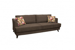 Диван прямой раскладной Дамаск, ТД213, Нижегородмебель и К (Россия)