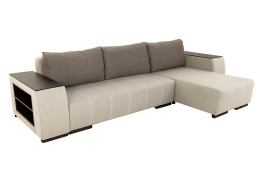 Диван угловой раскладной Дамаск NEW, Tandem СШМ 03/ Tandem СШМ 01, Мебельный Формат (Россия)