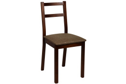 Стул С39М2, Массив дерева/Грецкий орех, ратибор коричневый, Чепецкая МФ (Россия)