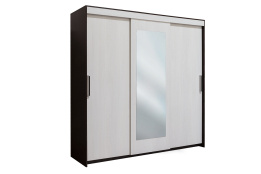 Шкаф-купе 3Д  Арис 1, Ясень Анкор светлый, СВ Мебель (Россия)