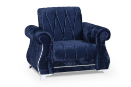 Кресло традиционное как часть комплекта Бриз 2, Candy 15/Candy 01, АСМ Элегант (Россия)