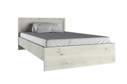 Кровать односпальная Бьерк, Ольха Полярная, Анрэкс (Беларусь)