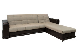 Диван угловой раскладной Амадей 2, Домино14/MOBI 11, АСМ Классик (Россия)