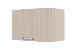 Шкаф над газом 500, 1Д  как часть комплекта Розалия, Ясень Шимо светлый, СВ Мебель (Россия)