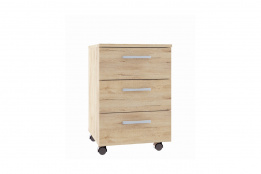 Тумба традиционная 3Я, коллекции Оскар, Дуб Санремо, Анрэкс (Беларусь)