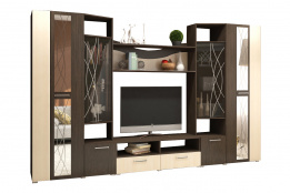 Горка Гамма, Дуб Венге, Горизонт (Россия)