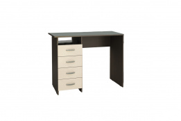 Стол компьютерный, Венге как часть комплекта УШ 11, МФ Мастер (Россия)