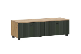 Тумба под ТВ 2Д Милан, Олива софт, СВ Мебель (Россия)