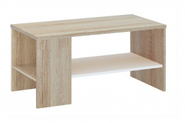 Стол журнальный Стелс, Дуб Сонома , Империал (Россия)