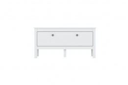 Тумба для обуви 1Д как часть комплекта Хельга, Белый Белый, БРВ Брест (Беларусь)