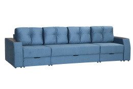 Диван прямой раскладной Спиннер, Ground 08, АСМ Элегант (Россия)