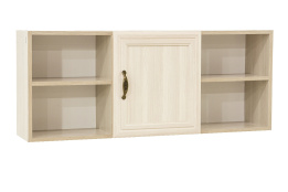 Полка книжная, коллекции Вега, Сосна Карелия, СВ Мебель (Россия)