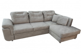 Диван угловой раскладной Бостон 2, TOM10-7+TOM10-7, Тюмень-Артмебель (Россия)