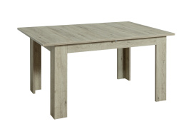 Стол обеденный раздвижной Вирджиния, Дуб Бонифаций , Май Стар (Беларусь)