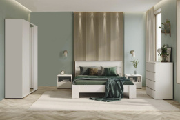 Комплект мебели для спальни Хелен, Белый, Стендмебель(Россия)