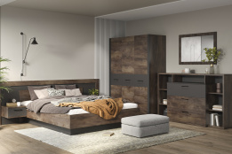 Комплект мебели для спальни Вирджиния, Таксус, Май Стар(Беларусь)