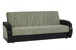 Диван прямой раскладной как часть комплекта Сиеста 2, M531-36/EcotexA213, АСМ Элегант (Россия)