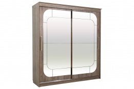 Шкаф для одежды 2Д   19 Инфинити, Сосна Санторини, СВ Мебель (Россия)