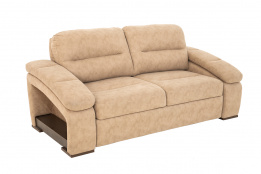 Диван прямой раскладной Рокси 150, AllureTaupe, Нижегородмебель и К (Россия)