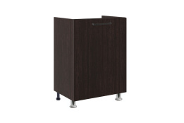 Шкаф под мойку 600, 1Д  как часть комплекта Розалия, Дуб Венге, СВ Мебель (Россия)