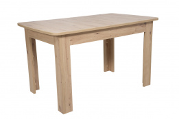 Стол обеденный раздвижной, Дуб Артисан, коллекции Ричи, Анрэкс (Беларусь)