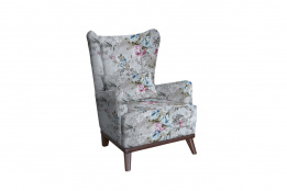 Кресло традиционное как часть комплекта Оскар, ТК310 Цветы, Нижегородмебель и К (Россия)