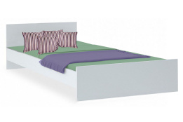 Кровать двуспальная Сноули, Белый, Май Стар (Беларусь)