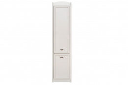 Шкаф пенал 2Д , коллекции Салерно, Белый, БРВ Брест (Беларусь)