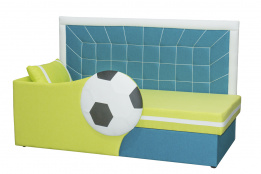 Кушетка Нео-14, Vizit light green/ Vizit 111, Нео-Мебель (Россия)