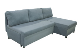 Диван угловой раскладной Фарис, VELUTTO 12, Домовой (Беларусь)