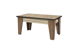 Стол журнальный Днепр, Шимо темный Шимо темный , Фориэлла (Азербайджан)