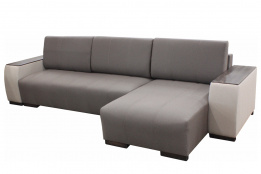 Диван угловой раскладной Дамаск, Tandem СШМ03/ Tandem СШМ01, Мебельный Формат (Россия)