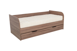 Кровать трансформер Балли, Шимо темный Шимо темный, Стендмебель (Россия)