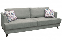 Диван прямой раскладной Дамаск, ТД212/1, Нижегородмебель и К (Россия)