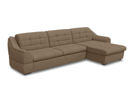 Диван угловой раскладной Антарес 1, Luma 05, АльфаМебель (Россия)