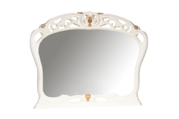 Зеркало в раме Аллегро 6, Белый, Слониммебель (Беларусь)