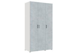 Шкаф для одежды 3Д  Арландо, Бетон, Горизонт (Россия)