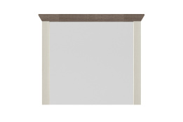 Зеркало панель как часть комплекта Марсель, Ясень Снежный, БРВ Брест (Беларусь)