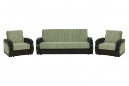 Комплект мягкой мебели Сиеста 2, Фисташковый, АСМ Элегант(Россия)