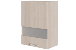 Шкаф кухонный 500, 1Д  как часть комплекта Розалия, Ясень Шимо светлый, СВ Мебель (Россия)