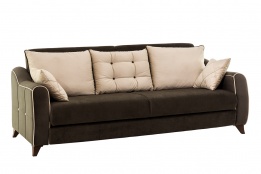 Диван прямой раскладной Френсис, ТД503, Нижегородмебель и К (Россия)