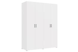Шкаф для одежды 4Д  Арландо, Белый, Горизонт (Россия)