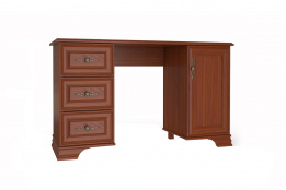 Стол туалетный, Каштан, коллекции Кентаки, БРВ Брест (Беларусь)